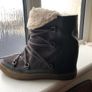 Boots With Wedge Heel,Brand New Image 10