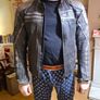 M-Tech Leather Motorcycle jacket Image 6