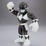 BRAND NEW Power Rangers Mega Mighties Black Ranger Action Figure Image 3
