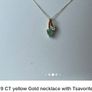 Vintage 9 CT gold necklaces, pendans.  Price from 65 euro Image 8