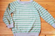 Age 5-6 Grey and Green Jumper