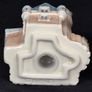 Disneyland Sleeping Beauty Castle Ceramic Salt and Pepper Shakers Set Disney Image 8