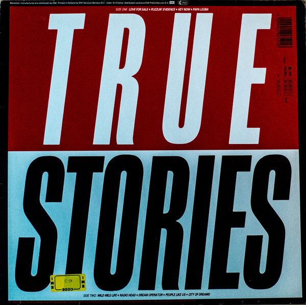 Talking Heads  True Stories