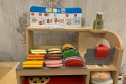 Wooden Toy Sandwich counter