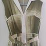Stunning Vintage Dress!!! With original belt Image 2