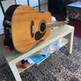 Vintage solid spruce top Acoustic guitar Image 8
