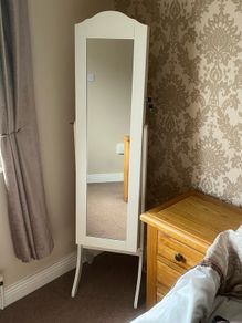 Mirror - Jewellery Cabinet