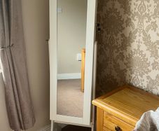Mirror - Jewellery Cabinet