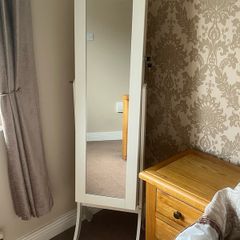 Mirror - Jewellery Cabinet