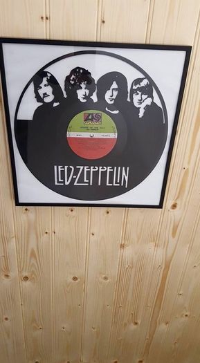 Vinyl ART Framed - The Perfect Gift