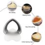 Brand New Heart-Shaped Cake Pans 4/6/8/10in Aluminium Non-Stick Removable Bottoms Image 2