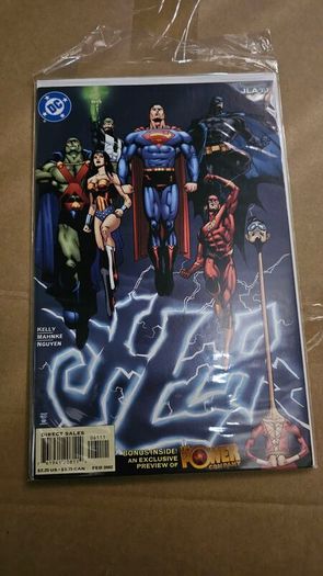 Vintage Justice League Comic Lot