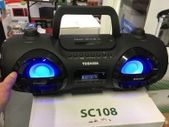 Portable CD Player Boombox CD With Remote Bluetooth