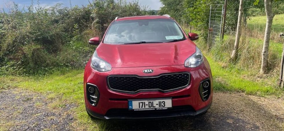 Kia Sportage 2017