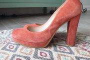 Lk Bennett High Heels Size Uk 7 ( Eu 40)