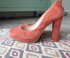 Lk Bennett High Heels Size Uk 7 ( Eu 40)