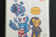 Iron Patriot #1 Skottie Young Variant (Marvel Comics - 2014)