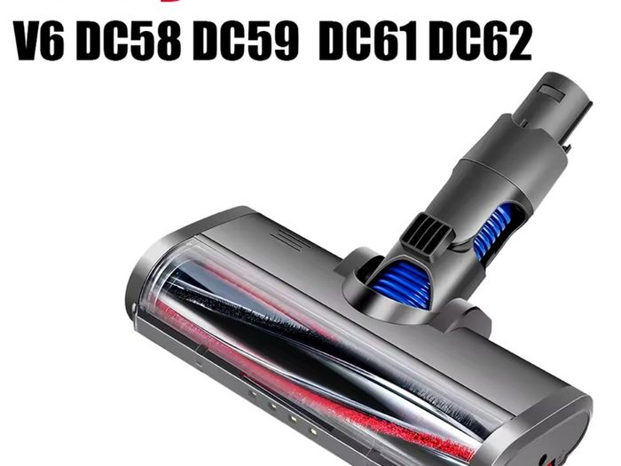 V6 Electric Roller Brush Motorized Turbo Compatible with Dyson V6 DC58 DC59 DC61 DC62 Quick Release with Bristle Roller for Carpet