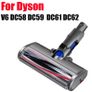 V6 Electric Roller Brush Motorized Turbo Compatible with Dyson V6 DC58 DC59 DC61 DC62 Quick Release with Bristle Roller for Carpet Image 2