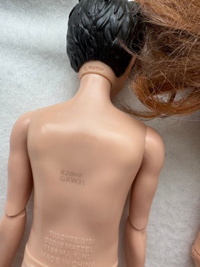 Harry Potter and Hermoine Granger Tangled hair Mattel 2018  Used Please look at the pictures