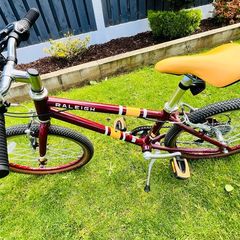 Raleigh Pop 20" Bike - Plum