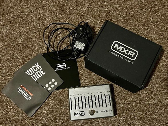 mxr ten band equalizer guitar pedal