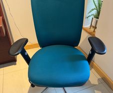 Teal Office Chair