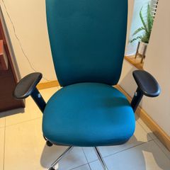 Teal Office Chair