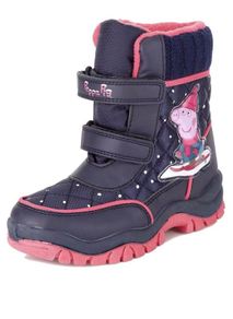 M&S Girls Peppa Pig Water Proof Thinsulate Uk 5 Child Snow Boots