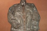 Real Leather Jacket.