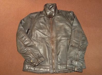 Real Leather Jacket.