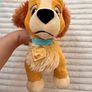Disney Store Lady And The Tramp approx. 35 cm. length Plush Soft Toy Used Please see photos Image 8