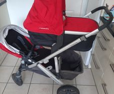 Uppababy Vista Travel System
