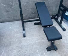 weight bench squat rack