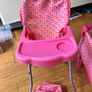 Folding high chair & cot - Silvercross Image 2