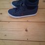 Ralph Lauren Navy polo trainers UK 2 Image 4