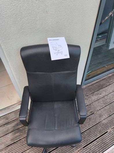 IKEA office chair MILLBERGET Swivel Chair  Murum Black