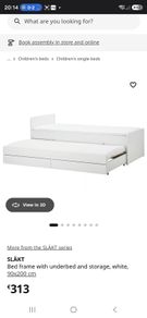Ikea Trundel bed for sale