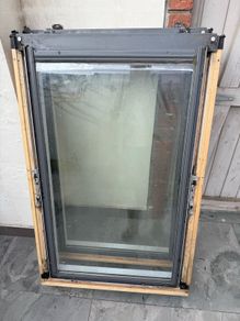 Velux style roof lights 120/80cm x2