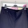 Ladies Black Cropped Trousers from Yours. UK 20 / EU 48cm Image 6