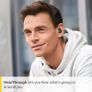 Jabra Elite 3 In Ear Wireless Bluetooth Earbuds - Noise Isolating True Wireless Buds with 4 Built-in Microphones for Clear Calls, Rich Bass, Customizable Sound, and Mono Mode - Dark Grey Image 5