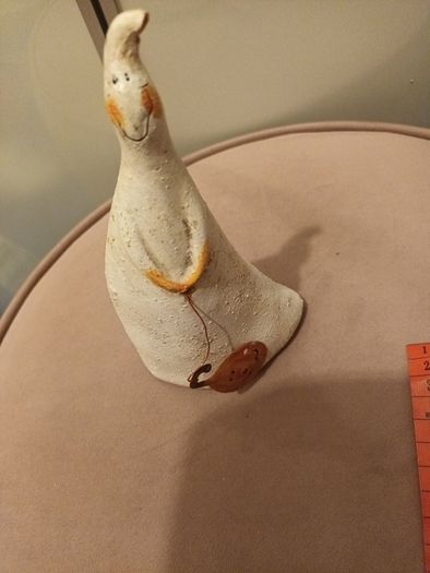 halloween Ceramic ghost from Carraig Donn