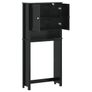 Washing Machine Cabinet Black Image 4