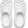 Crocs Classic Mega Crush Clog White Women's Size UK 6 Brand New Image 4