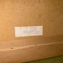 J.R. Annett bevelled mirror 89x64 with cert Image 4