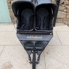 Double Running Buggy - Nipper Sport V4