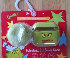 Grinch Wireless Earbuds Case for Apple Airpod Pro 3