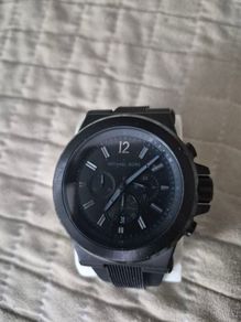 Michael Kors Mens Chrono Black MK- 1852