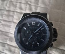 Michael Kors Mens Chrono Black MK- 1852
