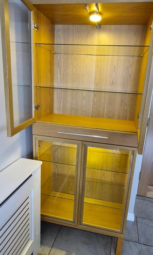 Ikea Display Cabinet